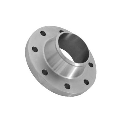 Flange com Pescoço